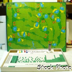 Par Golf Game © 1950s, National Games #6003